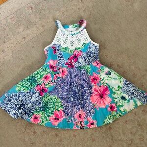 Lilly Pulitzer dress girls size 5